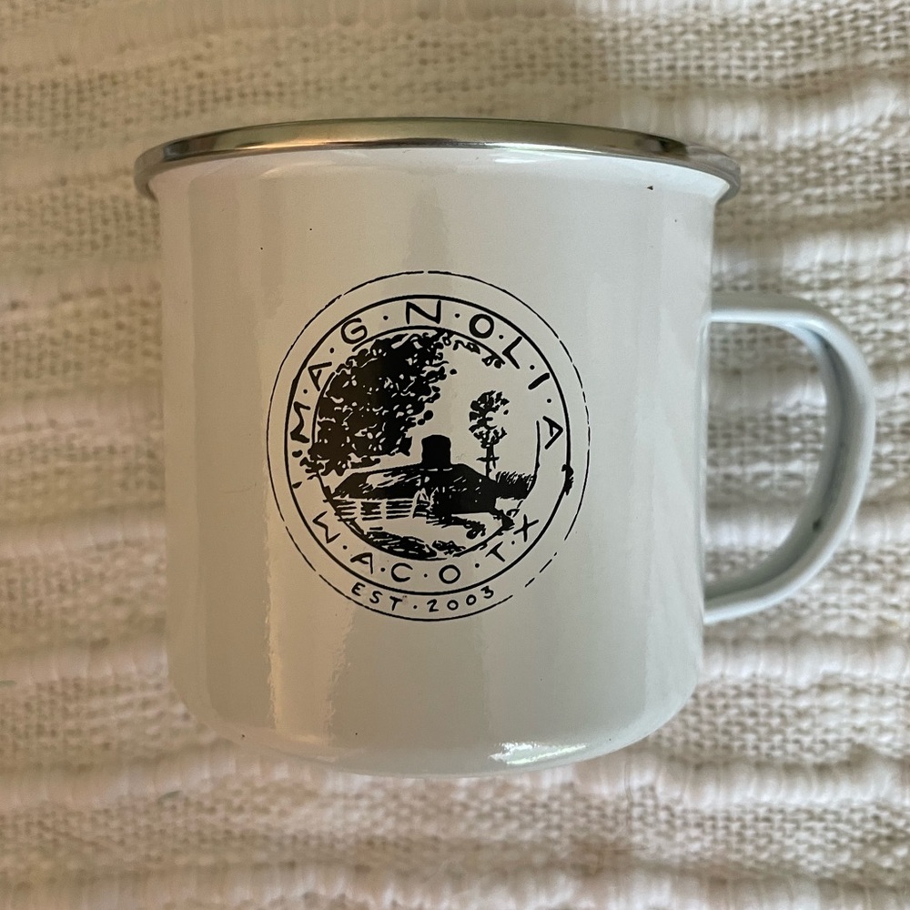 Magnolia | Metal Campfire Mug | Magnolia Market